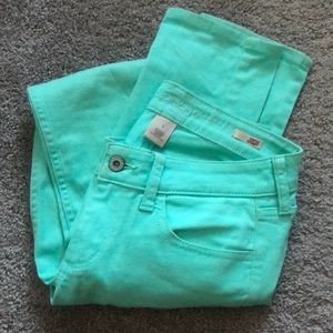 Arizona Jean Company Mint Super Skinny Jeans